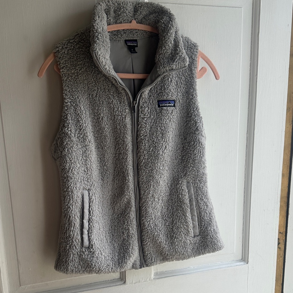Patagonia Women’s Cozy Gray Vest
